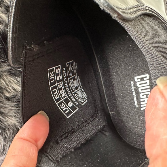 Cougar Rain boots size 8 - Picture 11 of 14